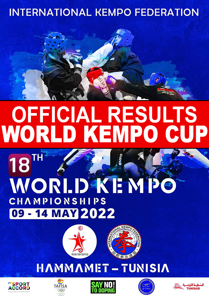 RESULTS | IKF World Kempo CUP 2022 – INTERNATIONAL KEMPO FEDERATION